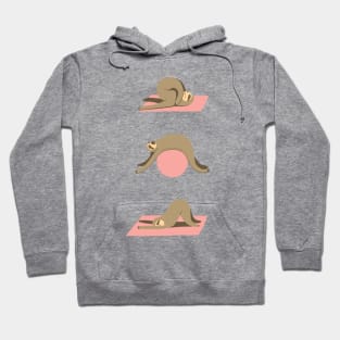 Sloth Pilates Hoodie